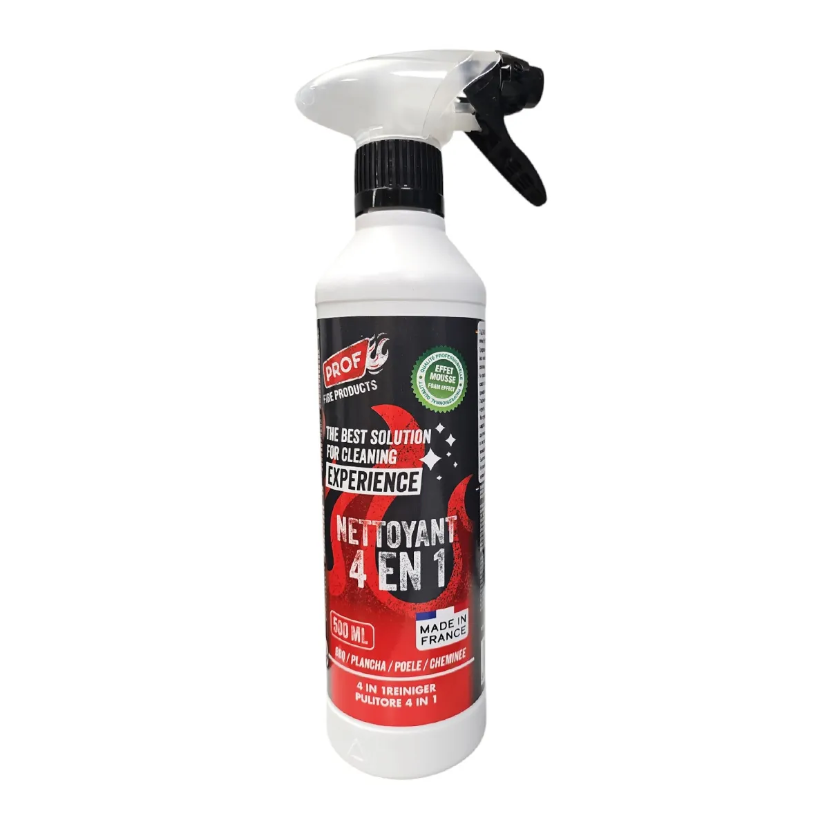 БИО ПОЧИСТВАЩ ПРЕПАРАТ 4В1 С ПЯНА ЕФЕКТ 500МЛ.