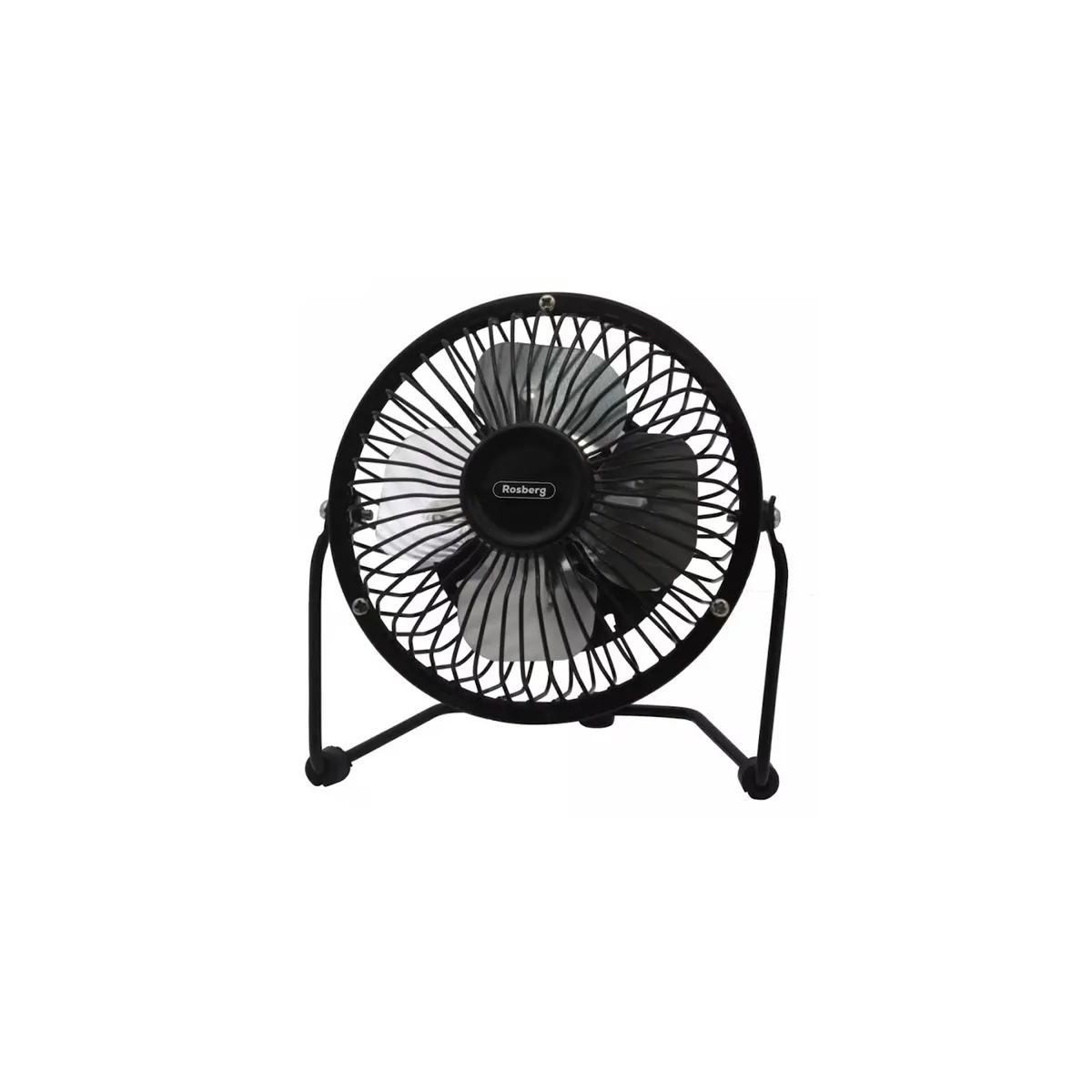 ВЕНТИЛАТОР НАСТОЛЕН С USB ROSBERG 2.5W R51760I6 ЧЕРЕН