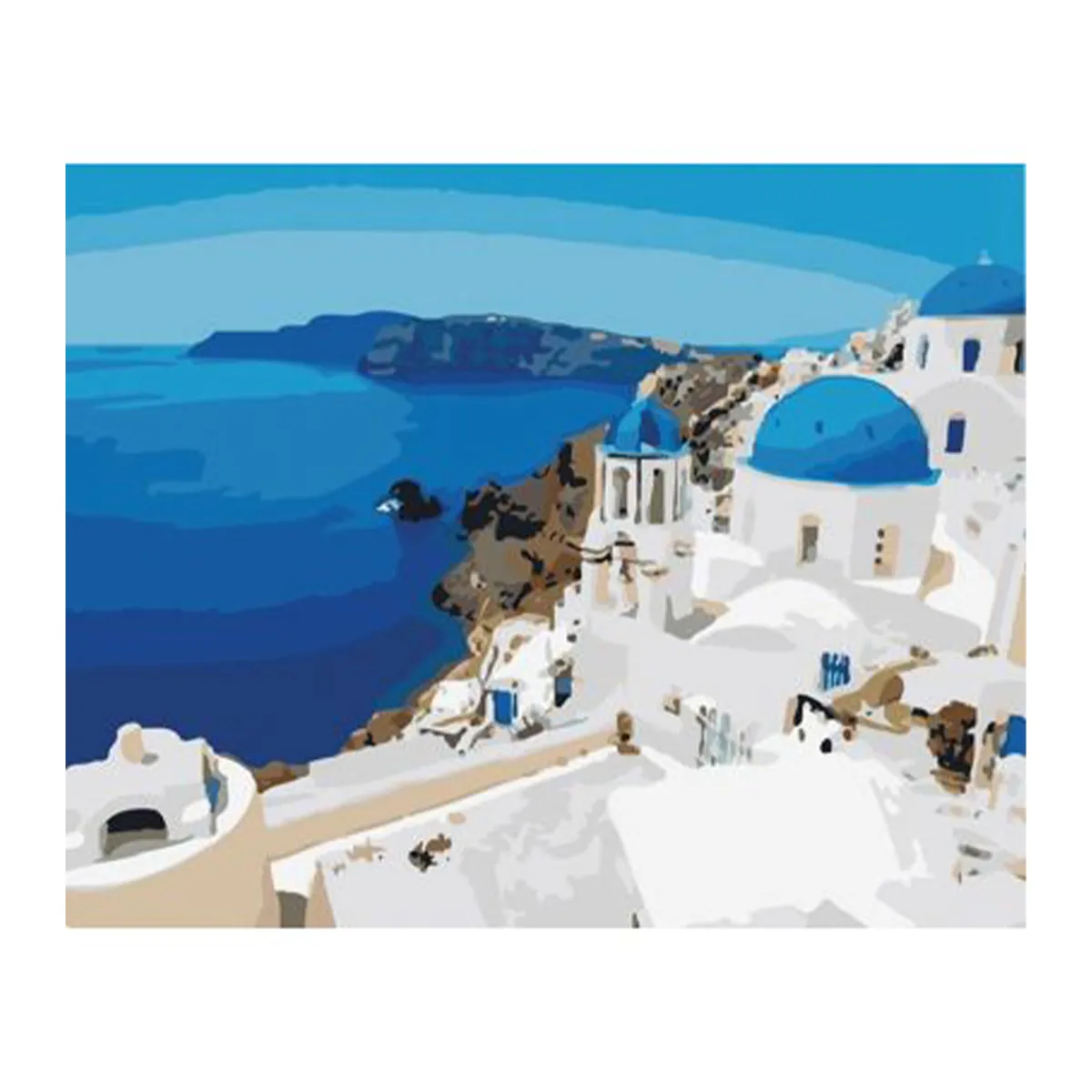 КОМПЛЕКТ ЗА РИСУВАНЕ АКРИЛ МОД. 89650 - ГЪРЦИЯ / 42801