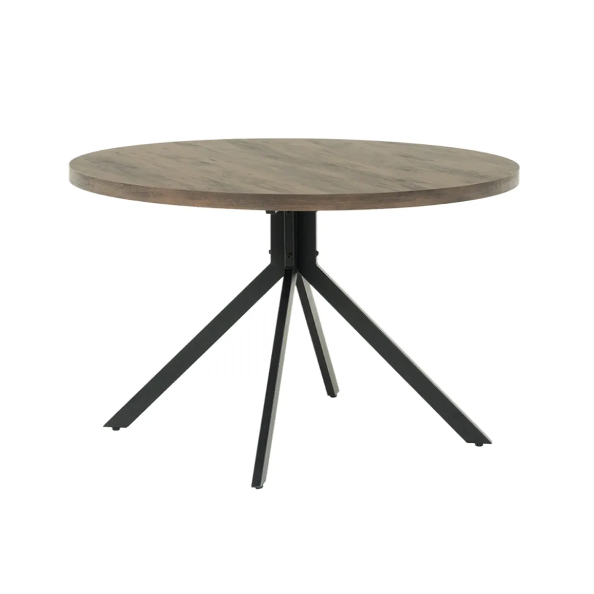 ТРАПЕЗНА МАСА LUDVIKA - ОРЕХ / ЧЕРНО ТРАПЕЗНА МАСА LUDVIKA - ОРЕХ / ЧЕРНО