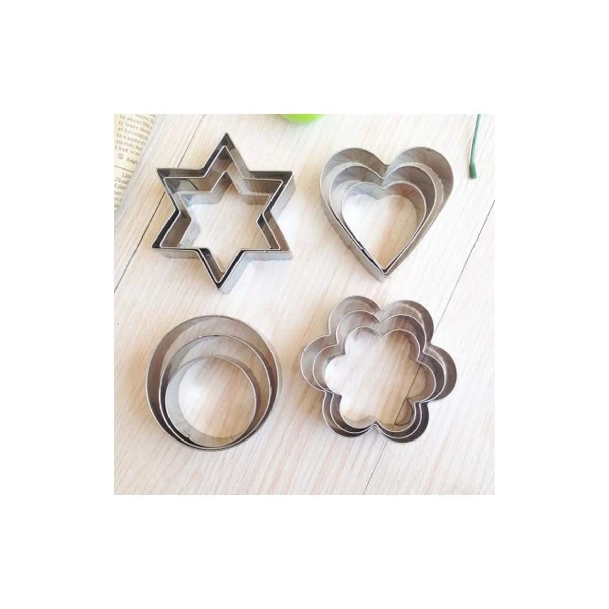 ФОРМА ЗА СЛАДКИ 12БР DP-8902 2886958