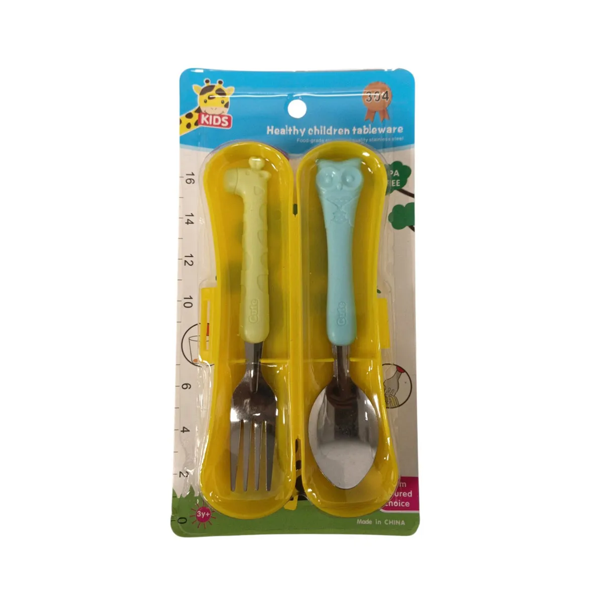 ПРИБОРИ 2БР ДЕТСКИ КУТИЯ DP-8965 2887021