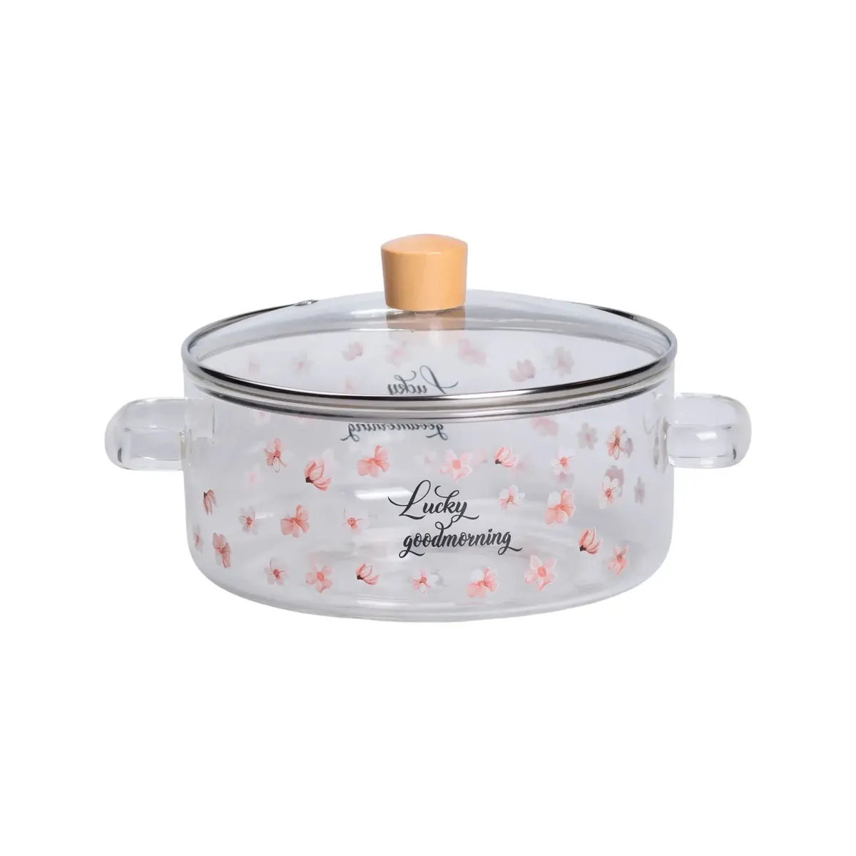 ТЕНДЖЕРА СТЪКЛО 2,5Л DP-8913