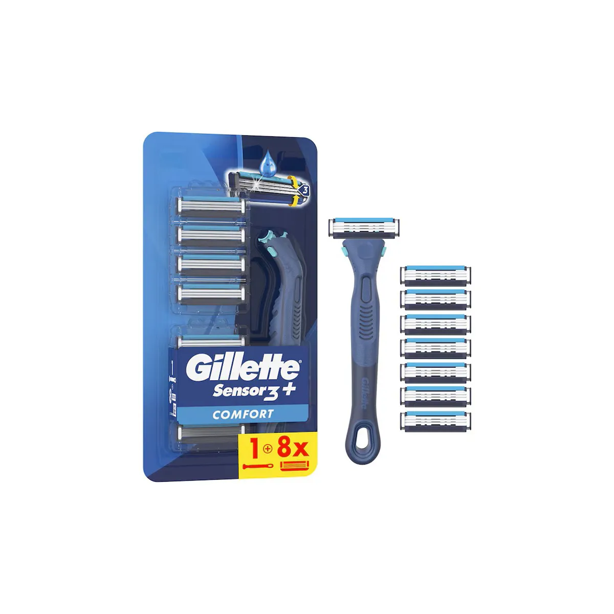 ЖИЛЕТ SENSOR 3+ 8 НОЖЧЕТА COMFORT