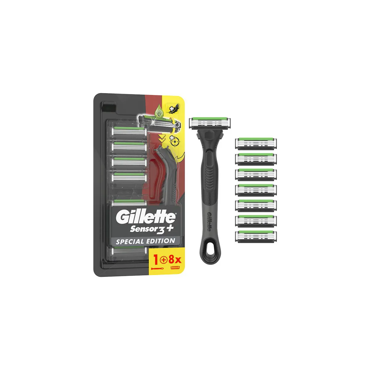 ЖИЛЕТ SENSOR 3+ SPECIAL EDITION РЕЗЕРВИ 8 НОЖЧЕТА