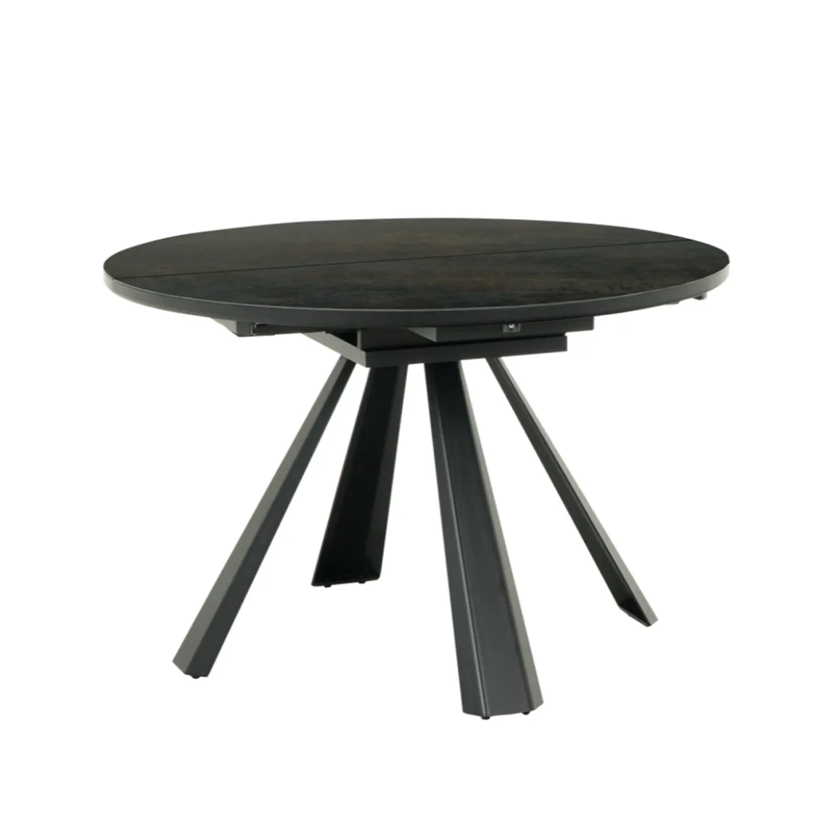 РАЗТЕГАТЕЛНА ТРАПЕЗНА МАСА DOMINIK - ЧЕРНА