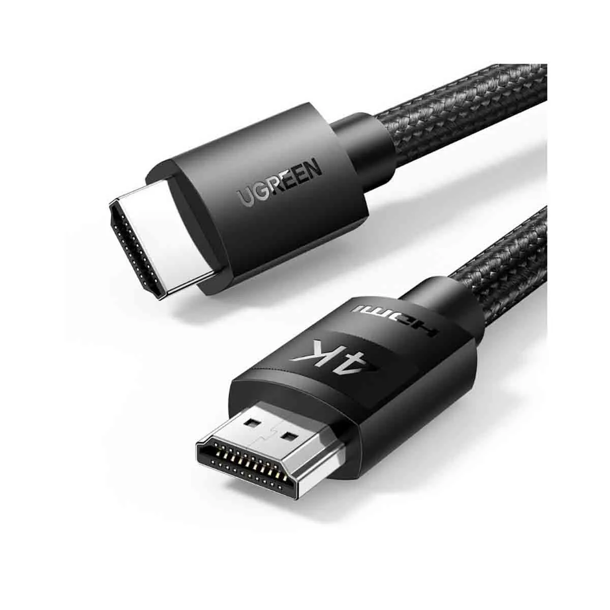 КАБЕЛ UGREEN HD119 4K HDMI/HDMI ПЛЕТЕН 2М.-0416002