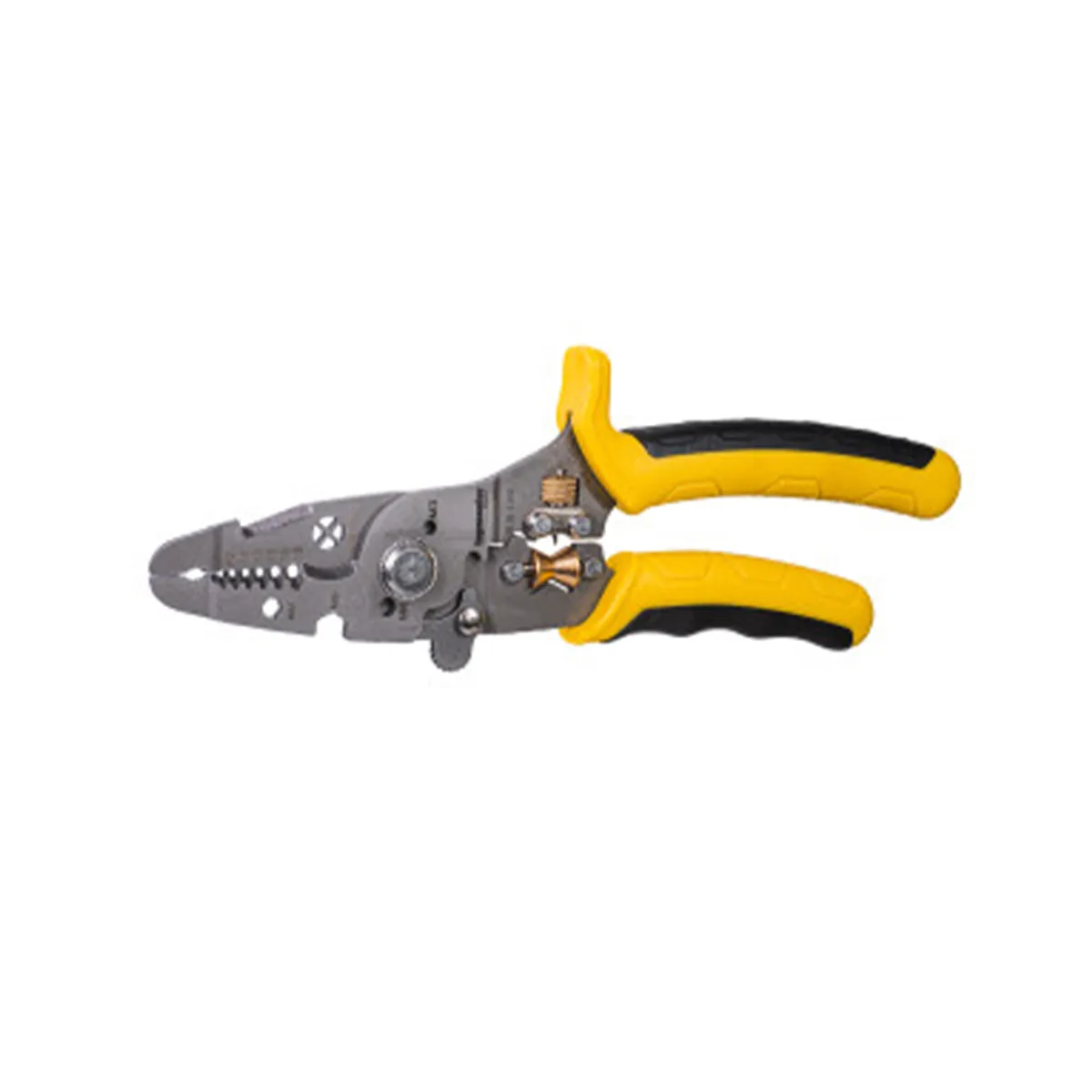 МУЛТИ КЛЕЩИ ЗА ПОЧИСТВАНЕ НА КАБЕЛНА ИЗОЛАЦИЯ 190ММ ТМР 212703