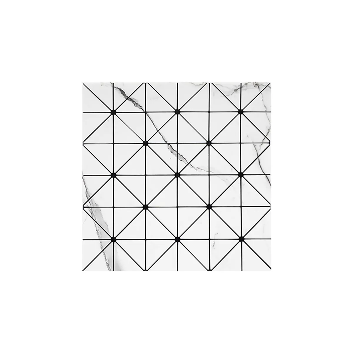 СТИКЕР ЗА СТЕНА 30*30М 3D КВАДРАТ МРАМОР И02-21281/3