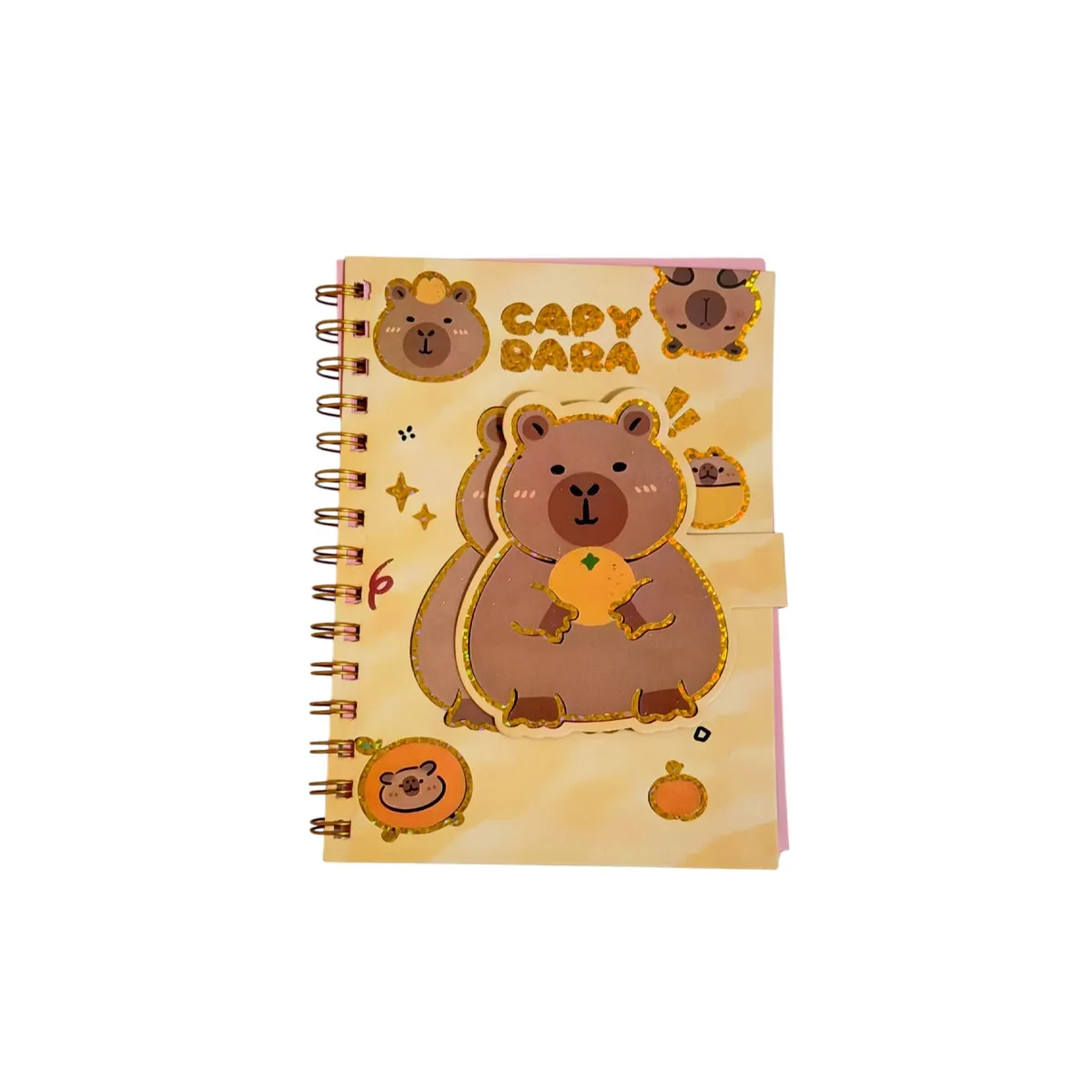 БЕЛЕЖНИК А5 70Л СПИРАЛА КАПИБАРА И02-24063/1