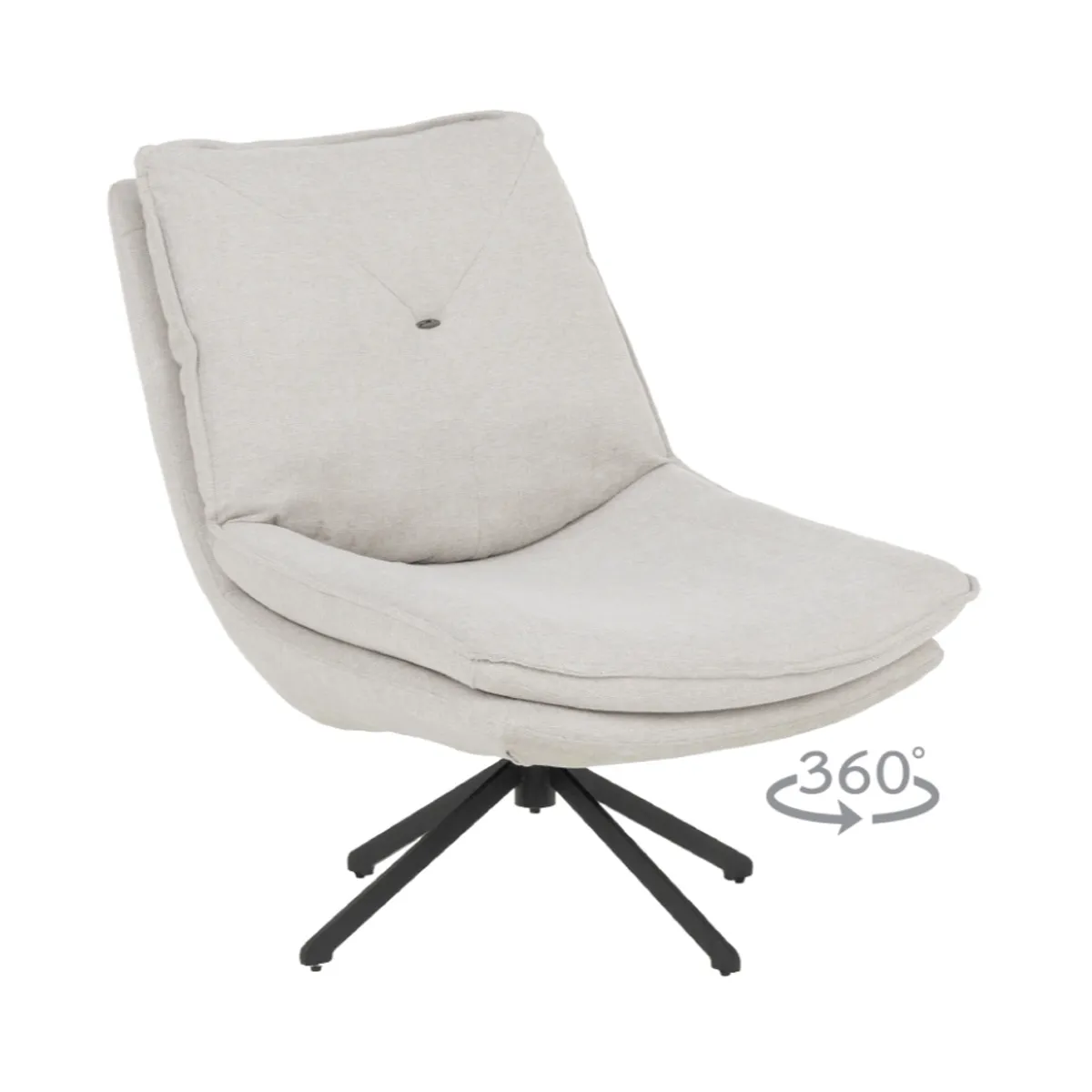 КРЕСЛО HAMILTON - ШАМПАНСКО BF 5