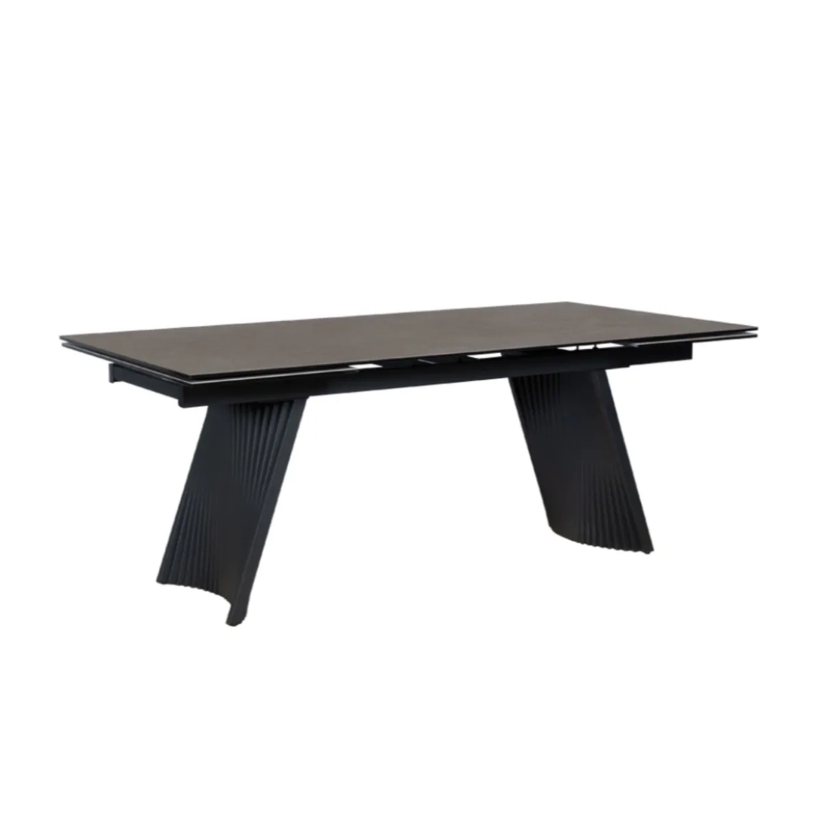 РАЗТЕГАТЕЛНА ТРАПЕЗНА МАСА KOWAL X - БЕЖОВА