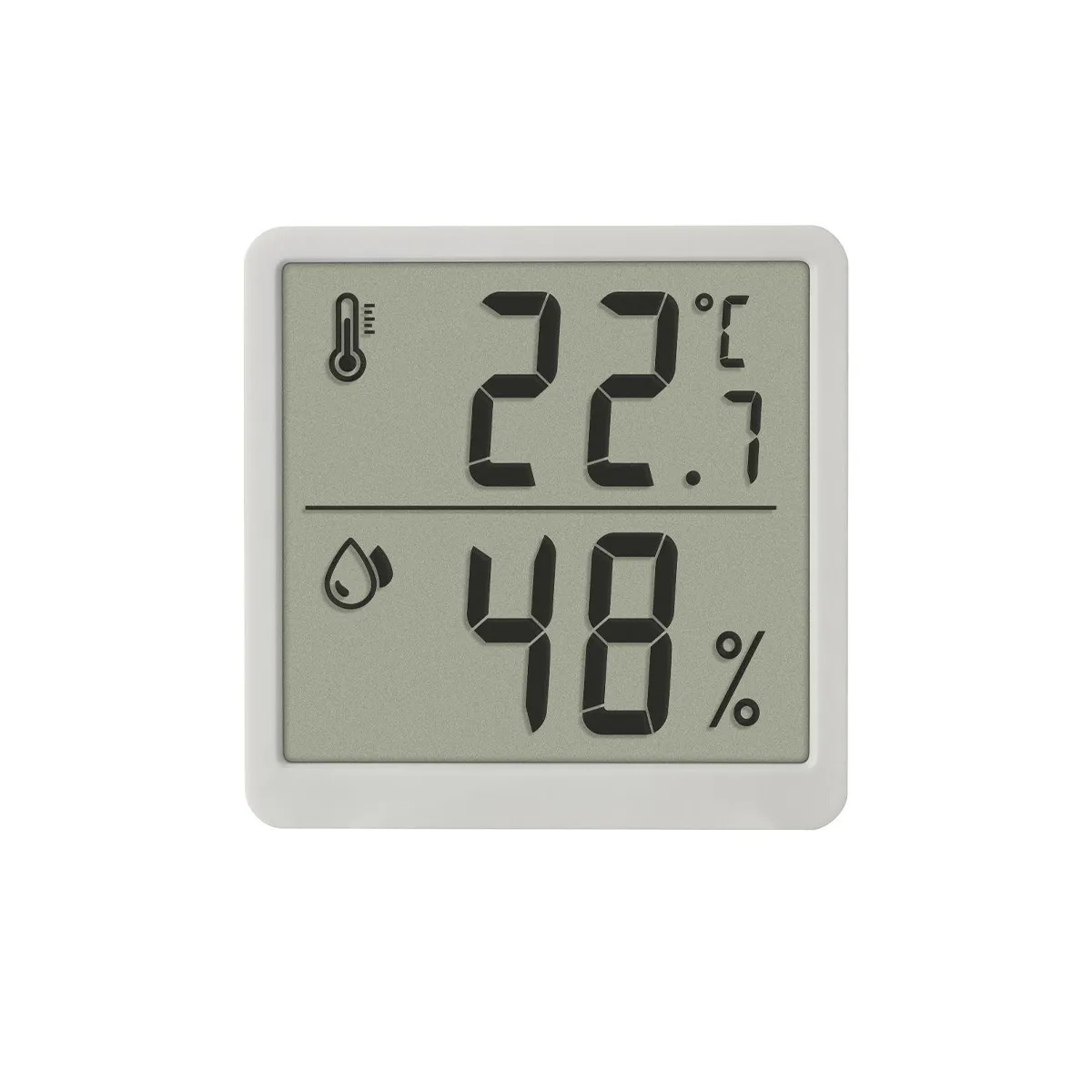 ДИГИТАЛЕН ТЕРМОХИГРОМЕТЪР БЯЛ 30.5059.02