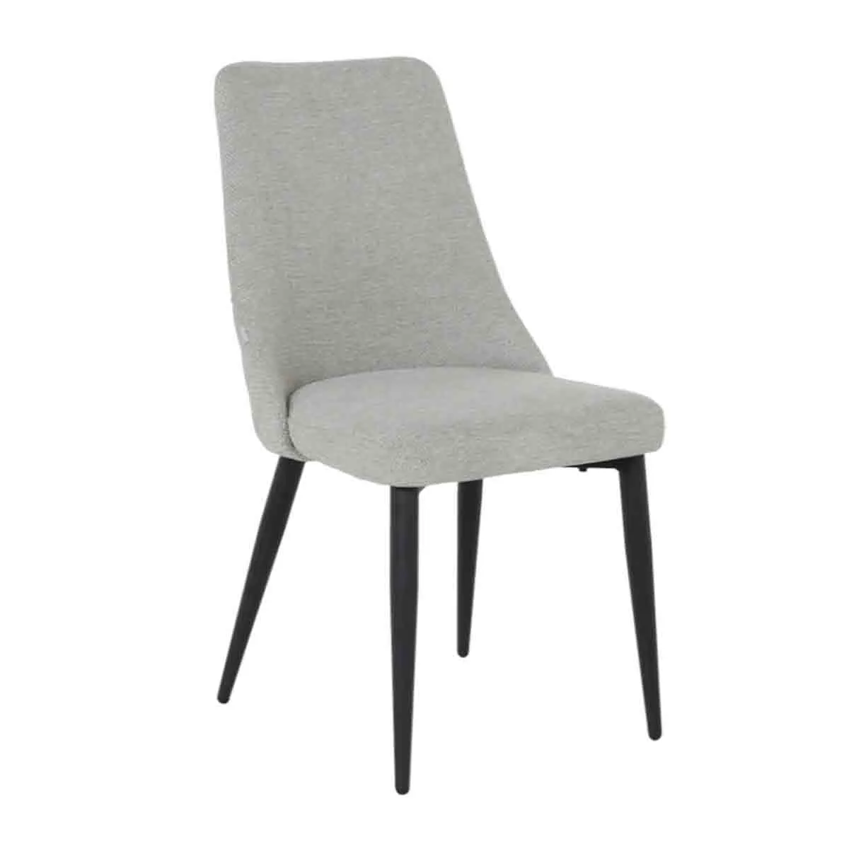 ТРАПЕЗЕН СТОЛ SMITH - СВЕТЛО СИВ QR