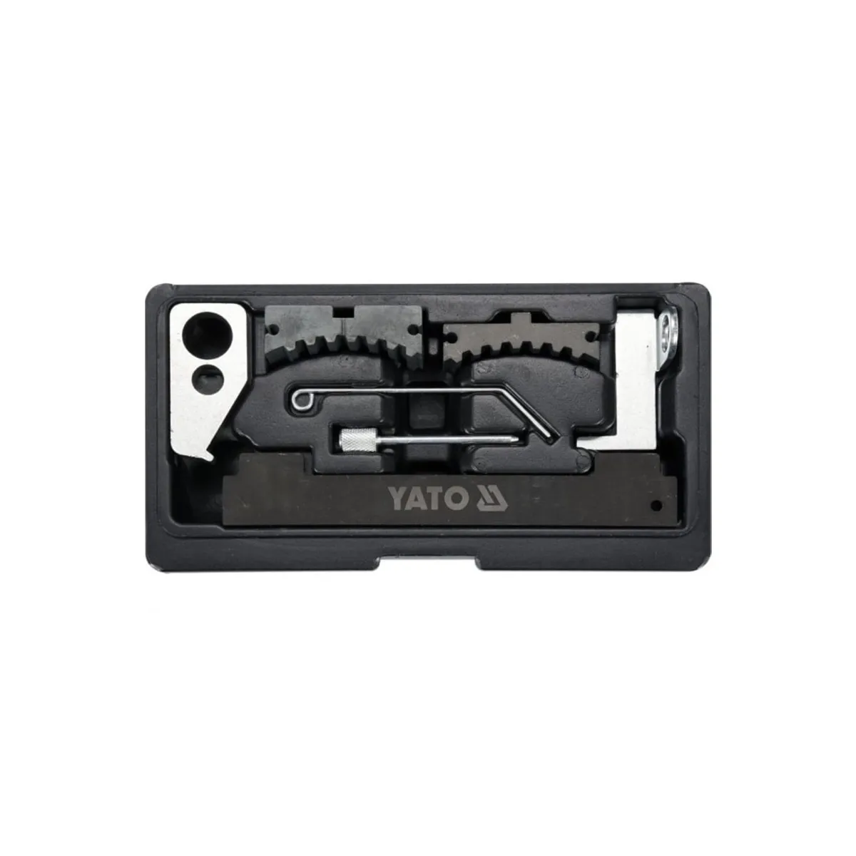 КОМПЛЕКТ ЗА ЗАЦЕПВАНЕ НА ДВИГАТЕЛИ YATO, OPEL 7 ЧАСТИ- 06005