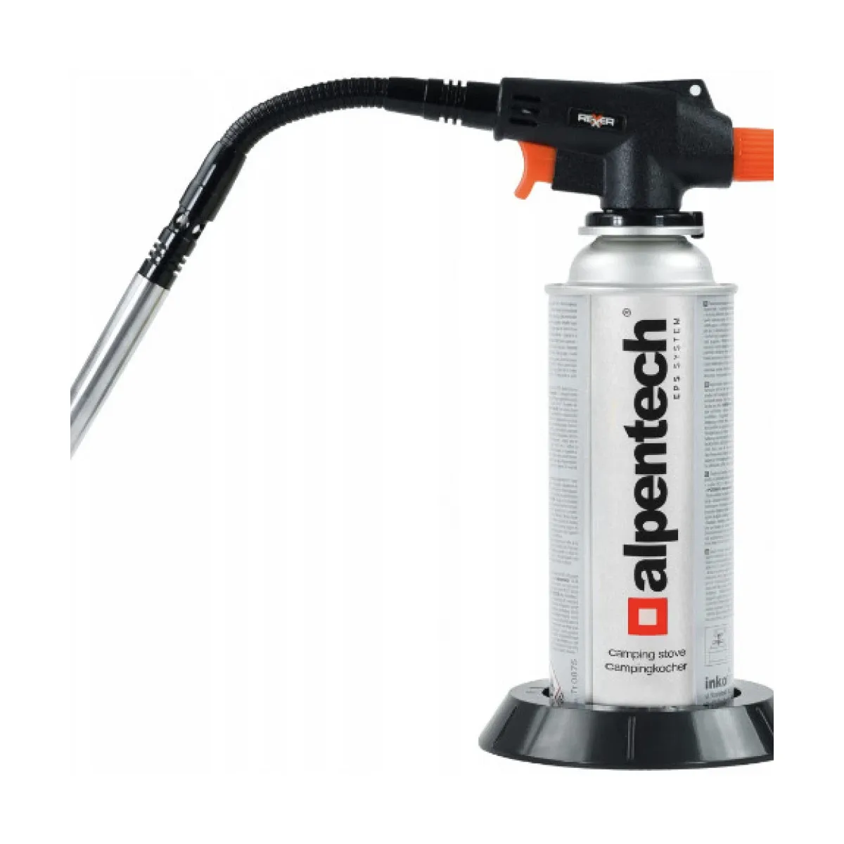 ПИЕЗО-ГАЗОВА ГОРЕЛКА 1300W ГЪВКАВА ДЮЗА RB-04-094 654107