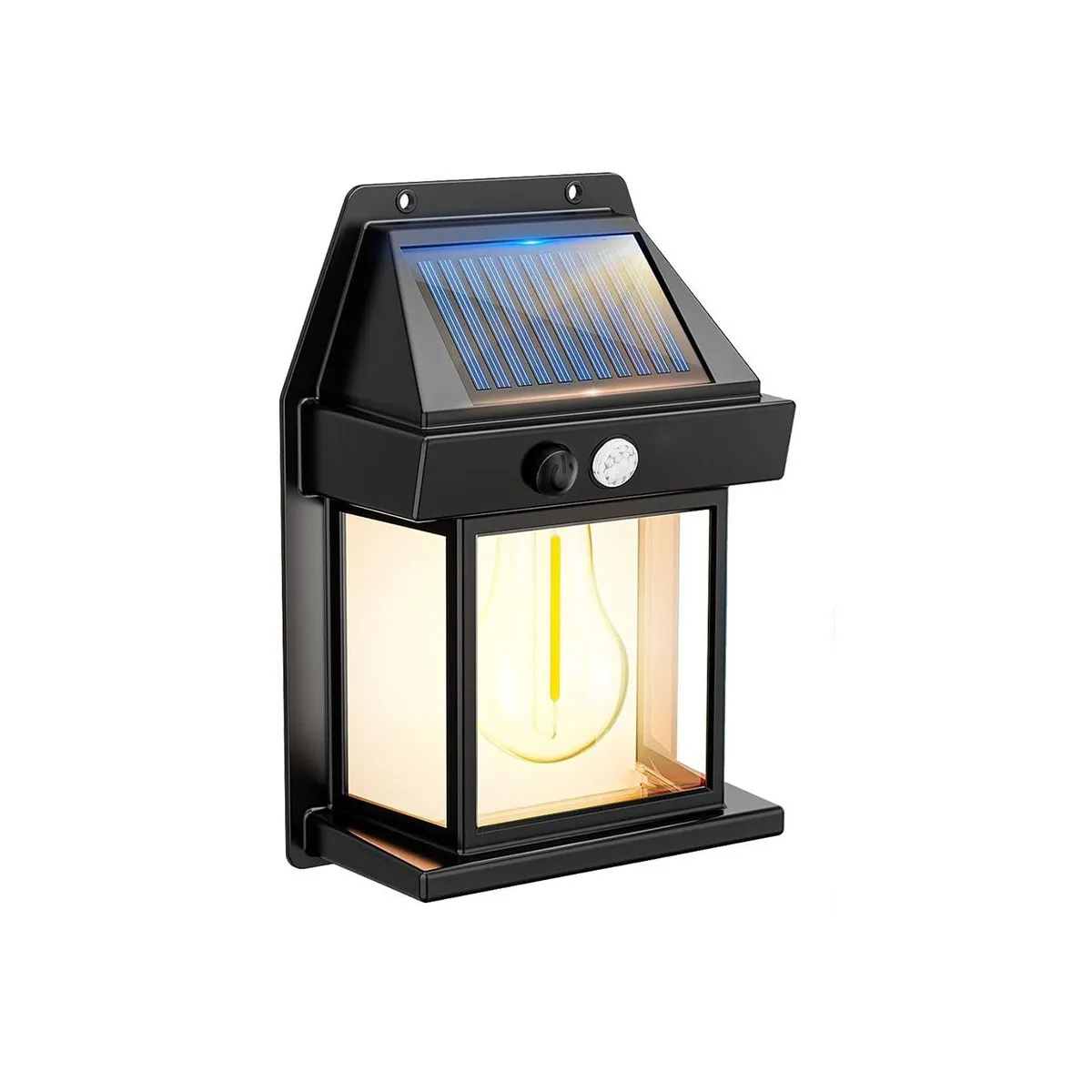 СОЛАРНО ФАСАДНО LED ТЯЛО СЪС СЕНЗОР 3000K CABANA-5145