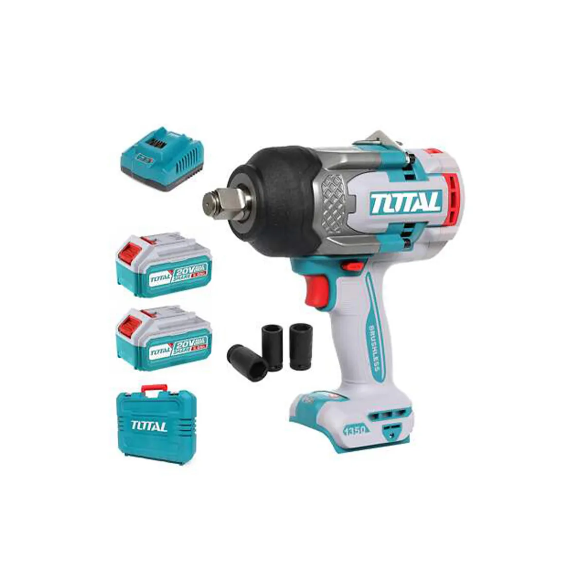 АКУМУЛАТОРЕН УДАРЕН  ГАЙКОВЕРТ TOTAL 3/4