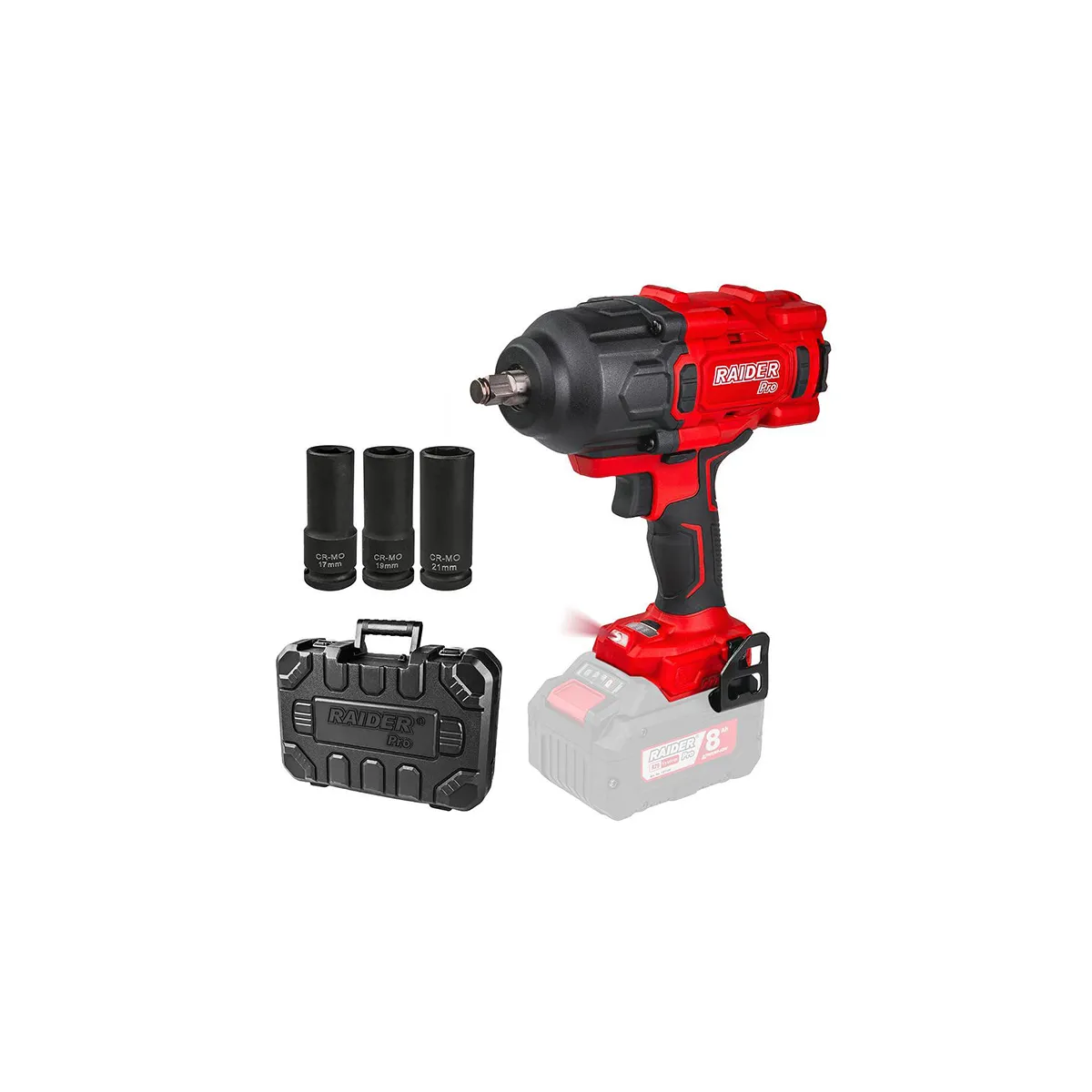 ГАЙКОВЕРТ БЕЗЧЕТКОВ 1/2 2000NM 3СК. SOLO -030194