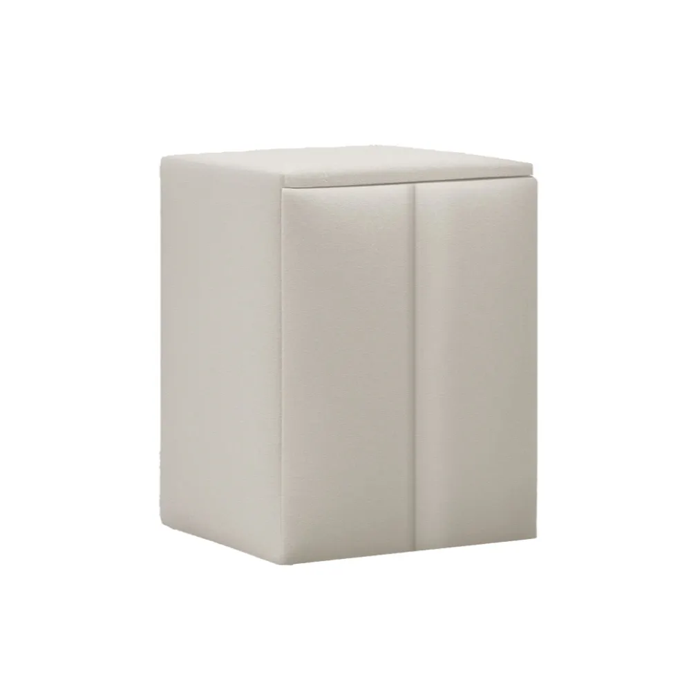 НОЩНО ШКАФЧЕ ЗА СПАЛНЯ FLORIDA - КРЕМ 01