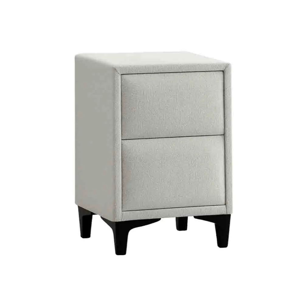 НОЩНО ШКАФЧЕ ЗА СПАЛНЯ MATHILDA - СВЕТЛОСИВ 21