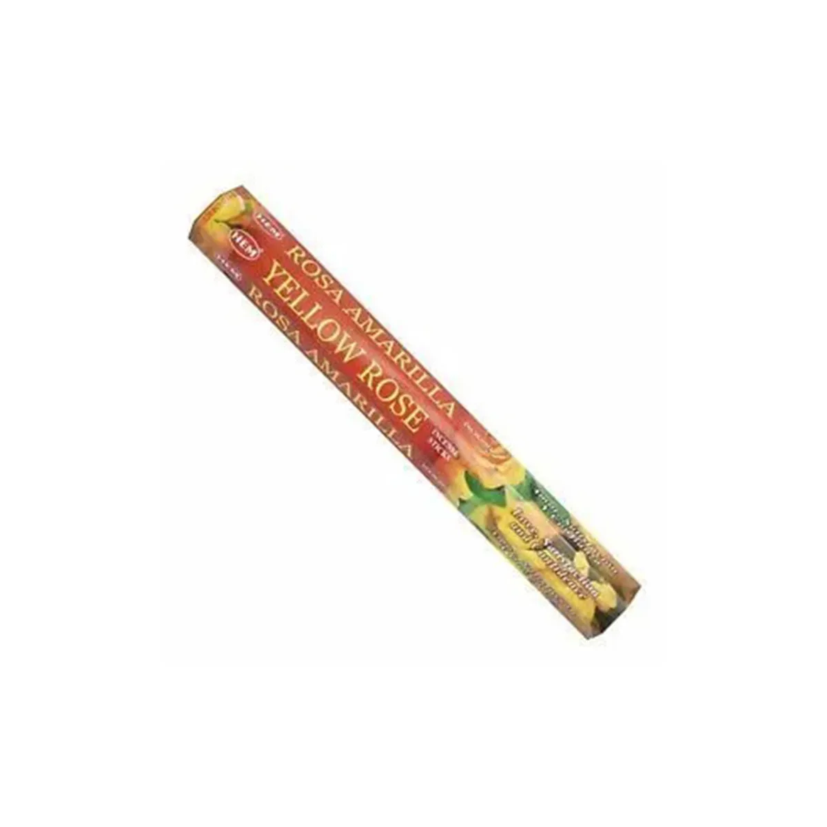 АРОМАТНИ ПРЪЧИЦИ YELLOW ROSE  HEM  11101