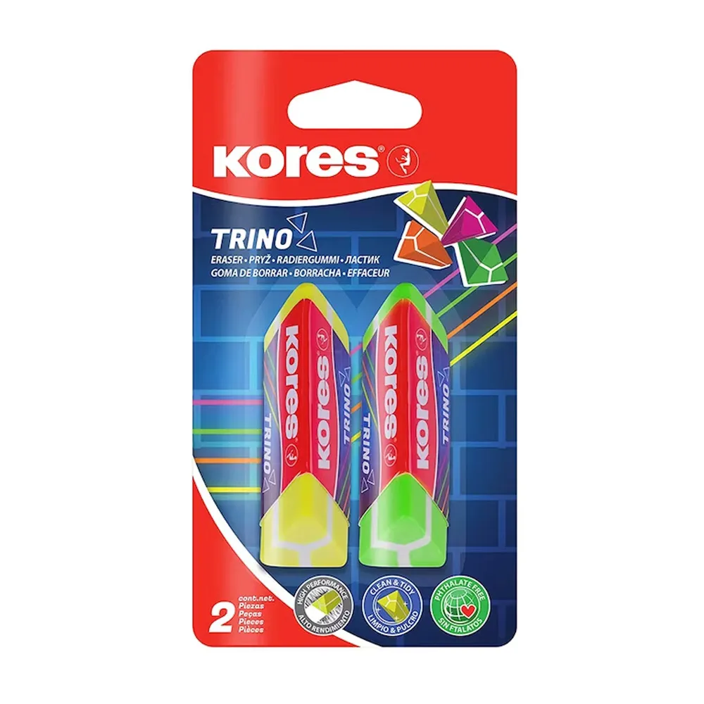 ГУМА KORES TRINO NEON АСОРТИ 50236