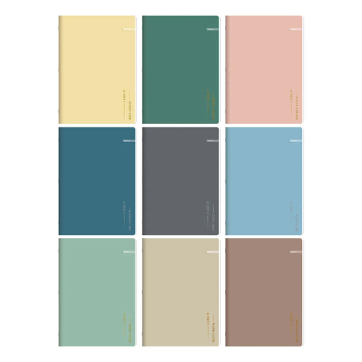 ТЕТРАДКА А4 ILIJANUM I LIKE MK 52Л 48378