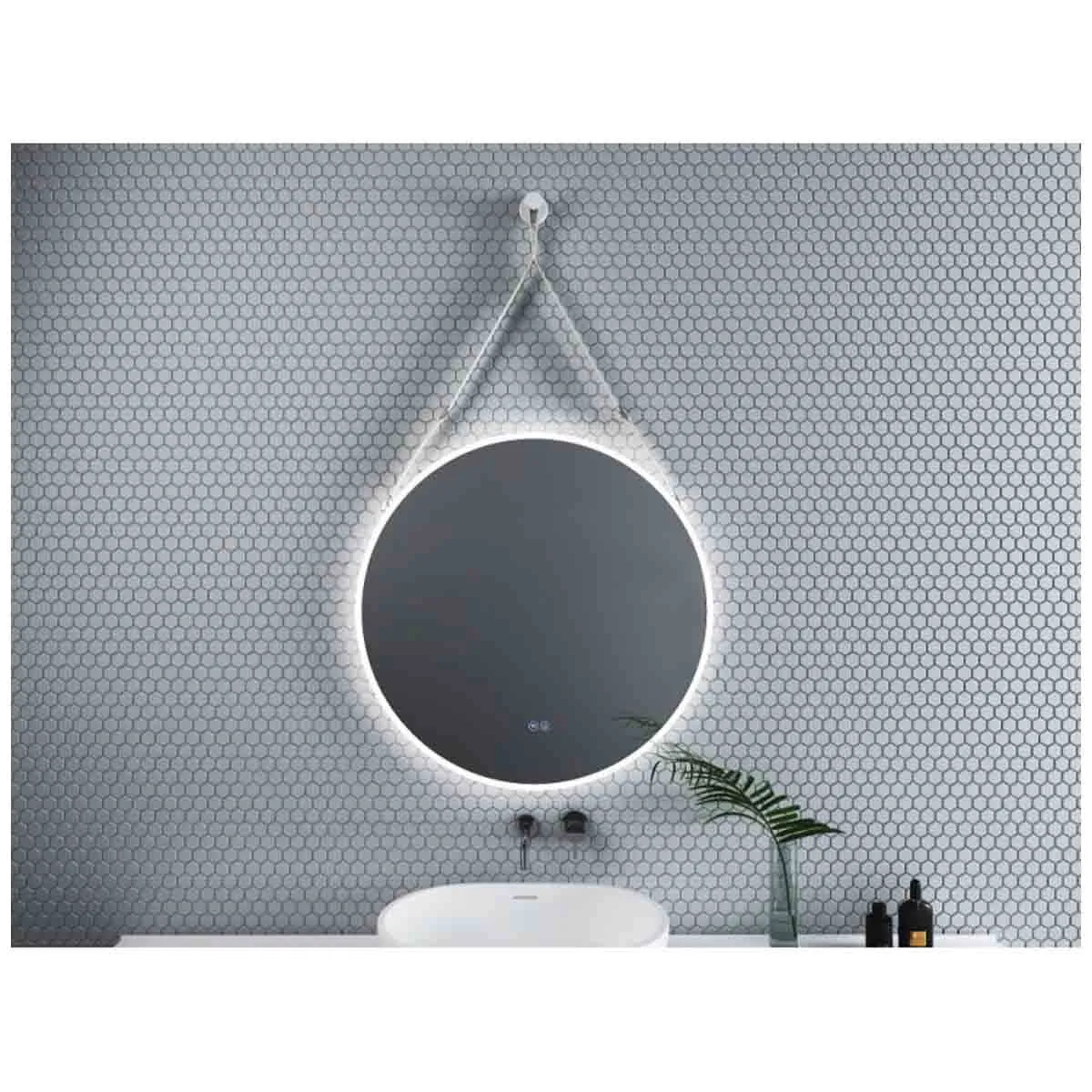 ОГЛЕДАЛО МЕСИНА LED D800 1909DB