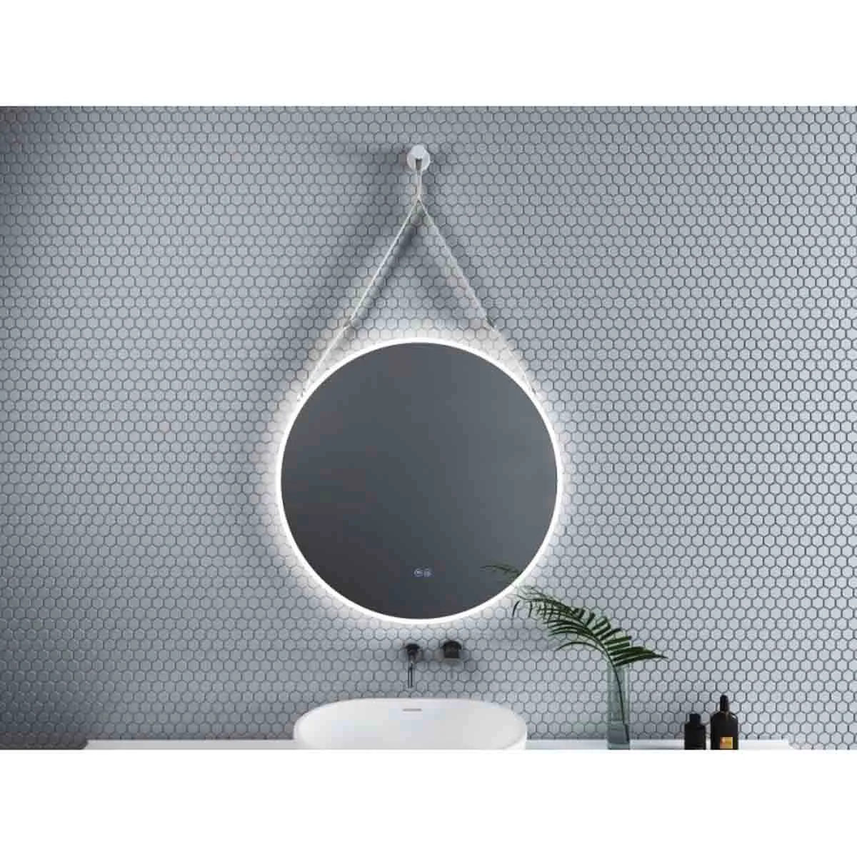 ОГЛЕДАЛО МЕСИНА LED D800 1909WHITE