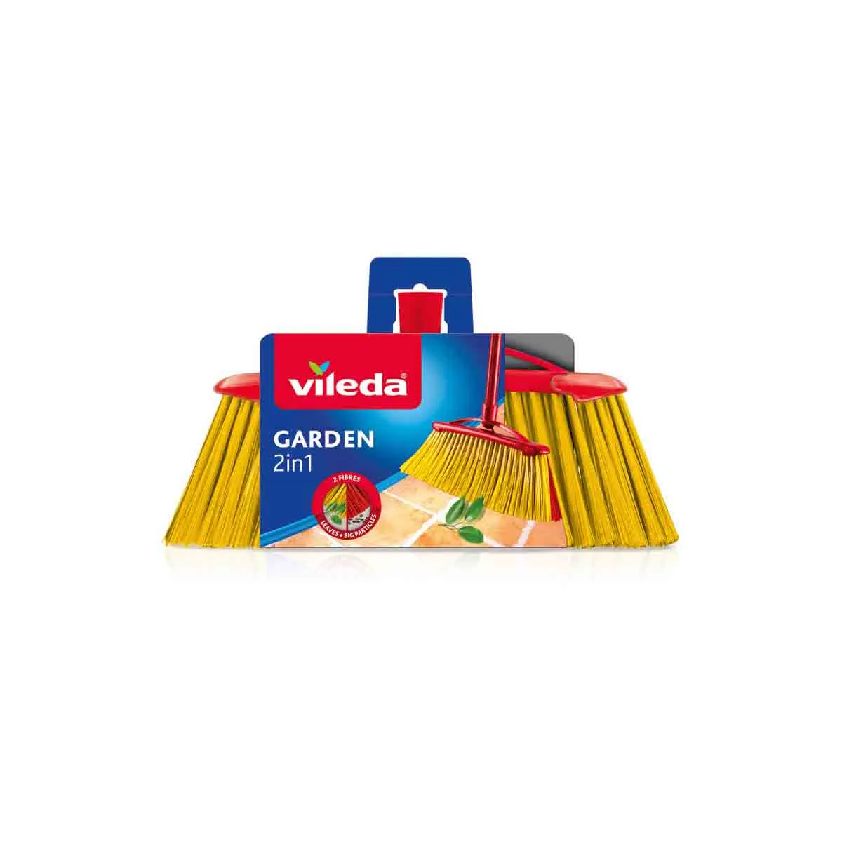 VILEDA GARDEN ЧЕТКА 2В1 - 169337