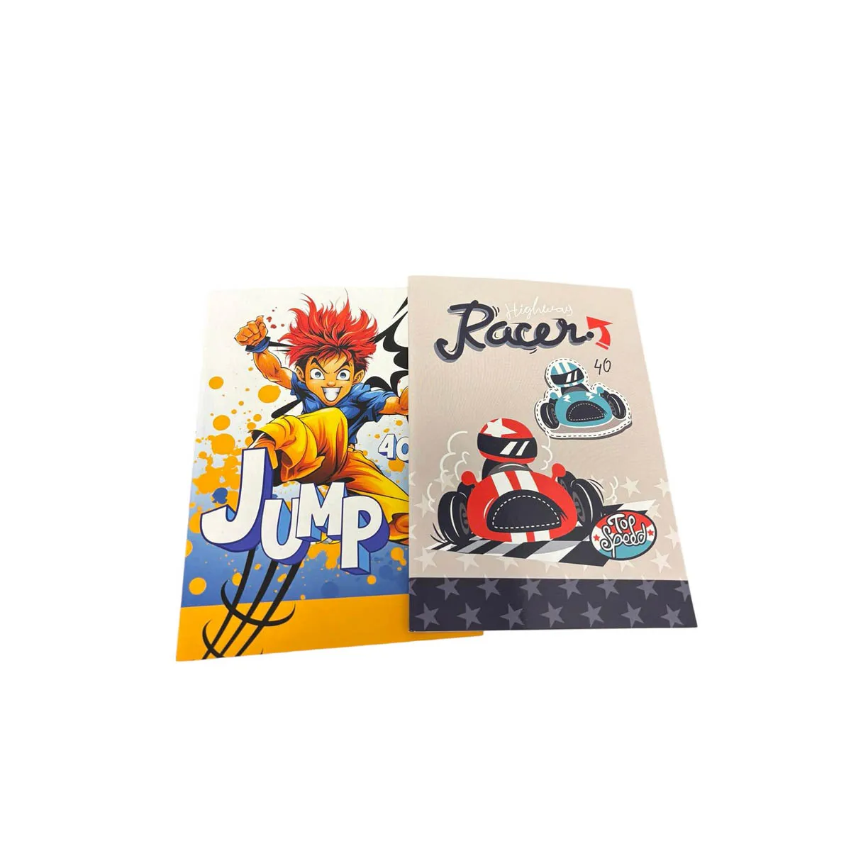 ТЕТРАДКА А5 ГОЛЯМ КВАДРАТ 8/8 МК 40Л. ОФСЕТ - 46432