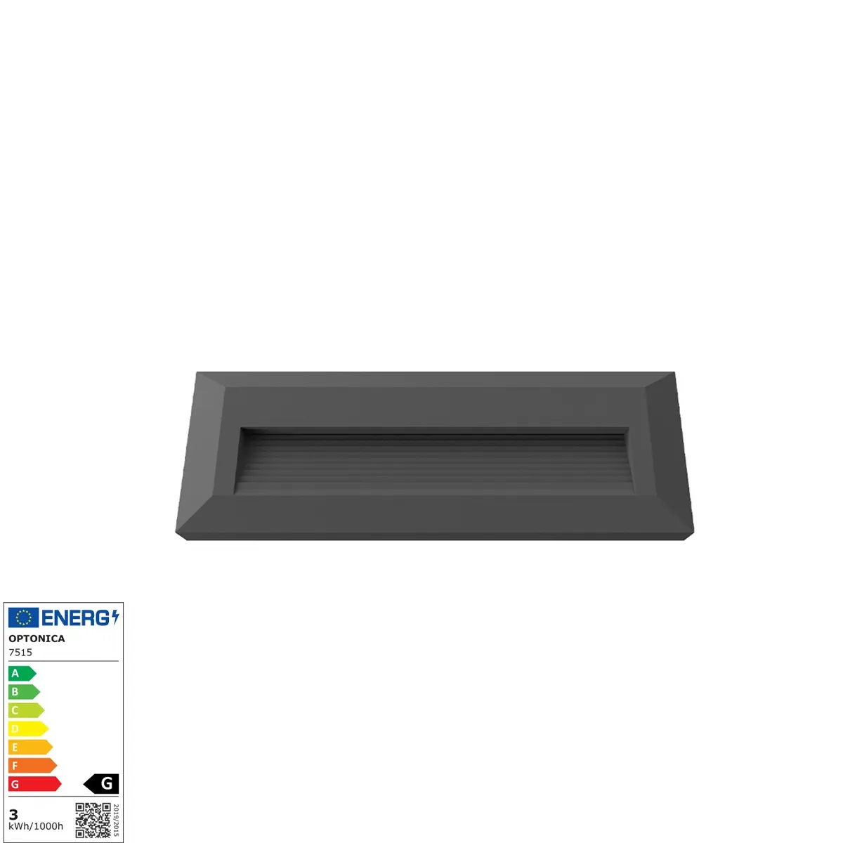 LED ОСВЕТЛЕНИЕ ЗА СТЪЛБИ 3W 3000K 330LM 240V - 7515