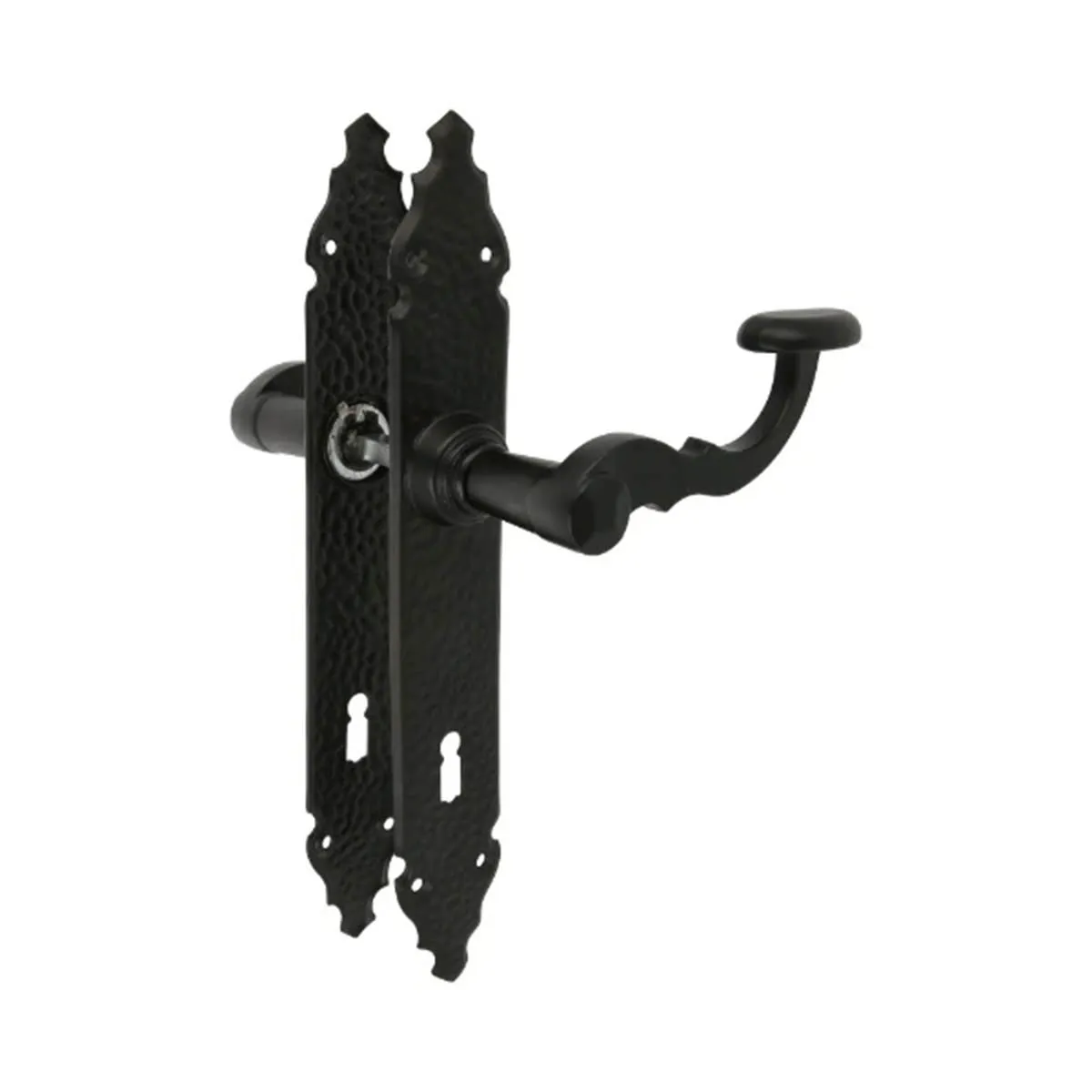 ДРЪЖКА ЗА ВРАТА МОДЕЛ 350G90/  280*45- ЧЕРНА МАТ/   17432