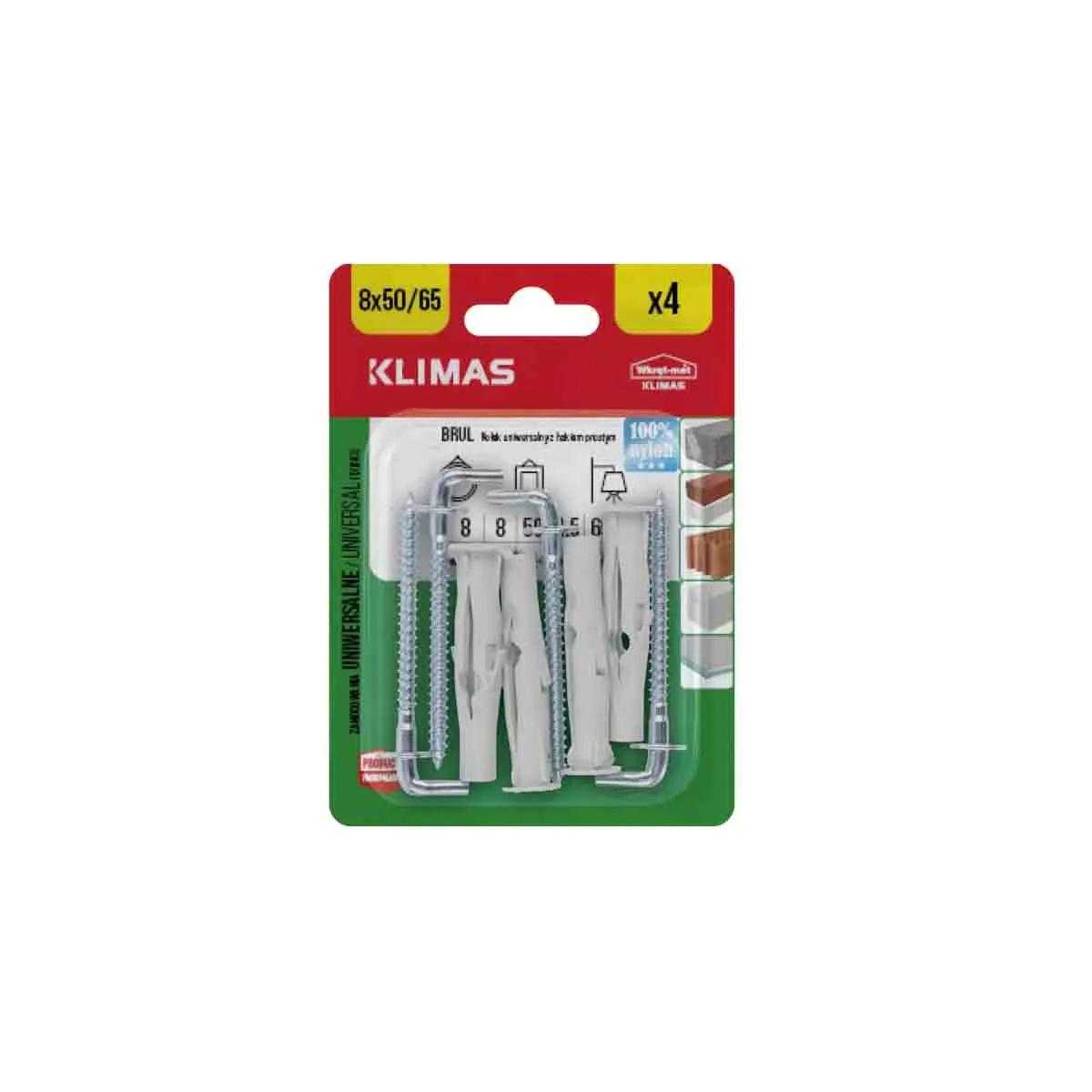 ВИНТ ЗА ТВ.ГЛАВА ТХ25 Т17 5*100 200БР 88097 1002 5 100