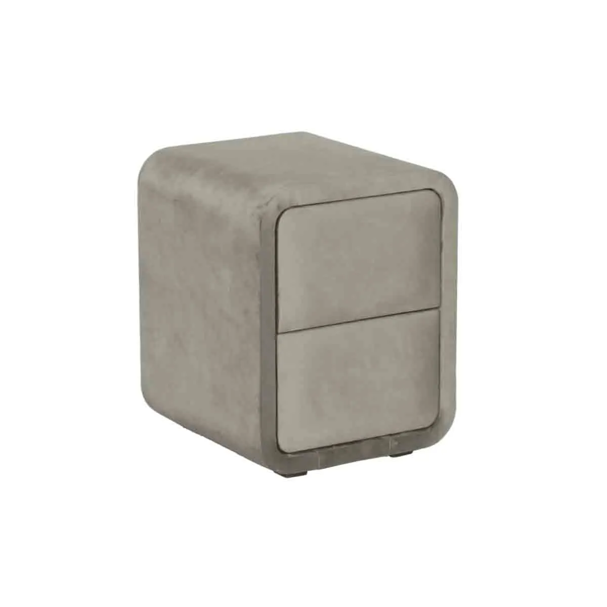 НОЩНО ШКАФЧЕ ЗА СПАЛНЯ FALLONE - БЕЖОВ 02