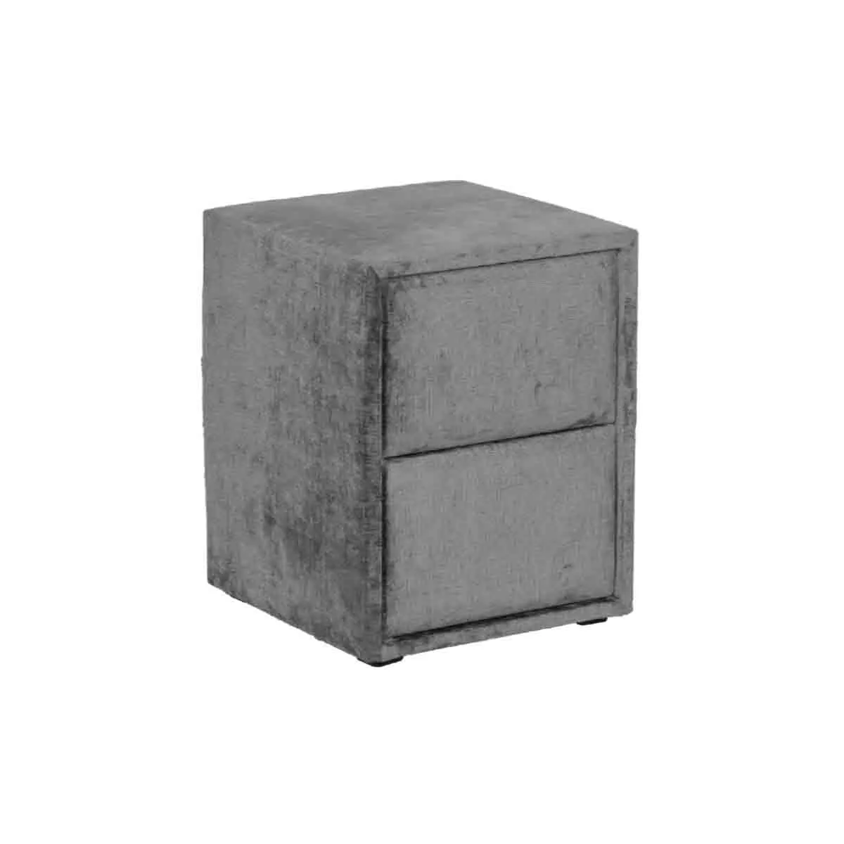 НОЩНО ШКАФЧЕ ЗА СПАЛНЯ LINDA - СИВ 13