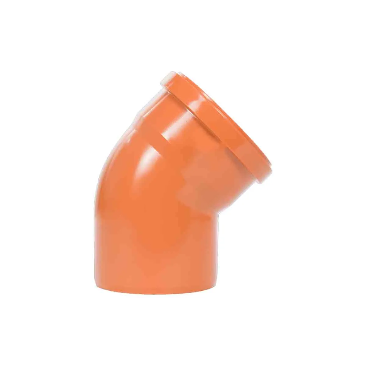 PVC ДЪГА Ф160/15° - VLP363101600000