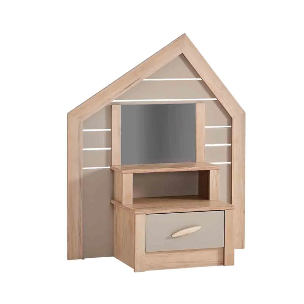 НОЩНО ШКАФЧЕ С ОГЛЕДАЛО MY HOUSE