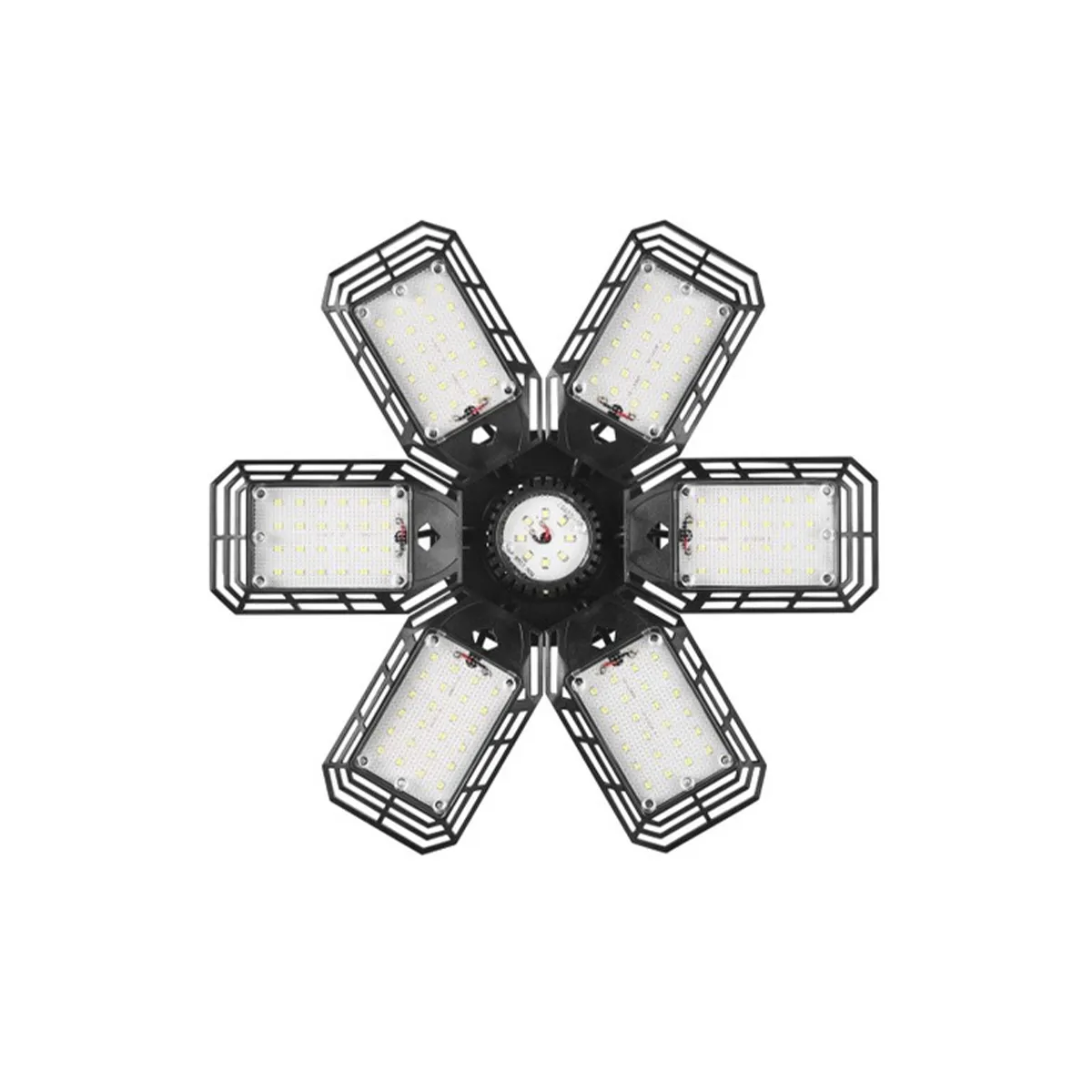 ЛАМПА СГЪВАЕМА ЗА ГАРАЖЕН ТАВАН KD3484 180W 6500LM 73484