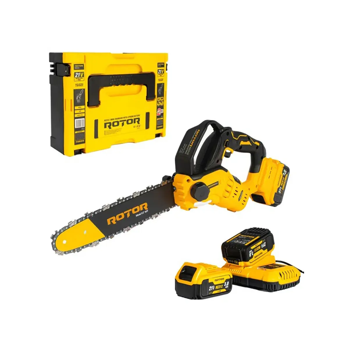 ВЕРИЖЕН ТРИОН 12''/30СМ 4500ОБ./МИН. 21V/3AH 14544