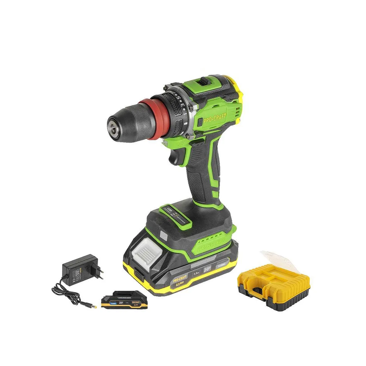 ВИНТОВЕРТ АКУМУЛАТОРЕН БЕЗЧЕТКОВ 20V PA18PRODFR