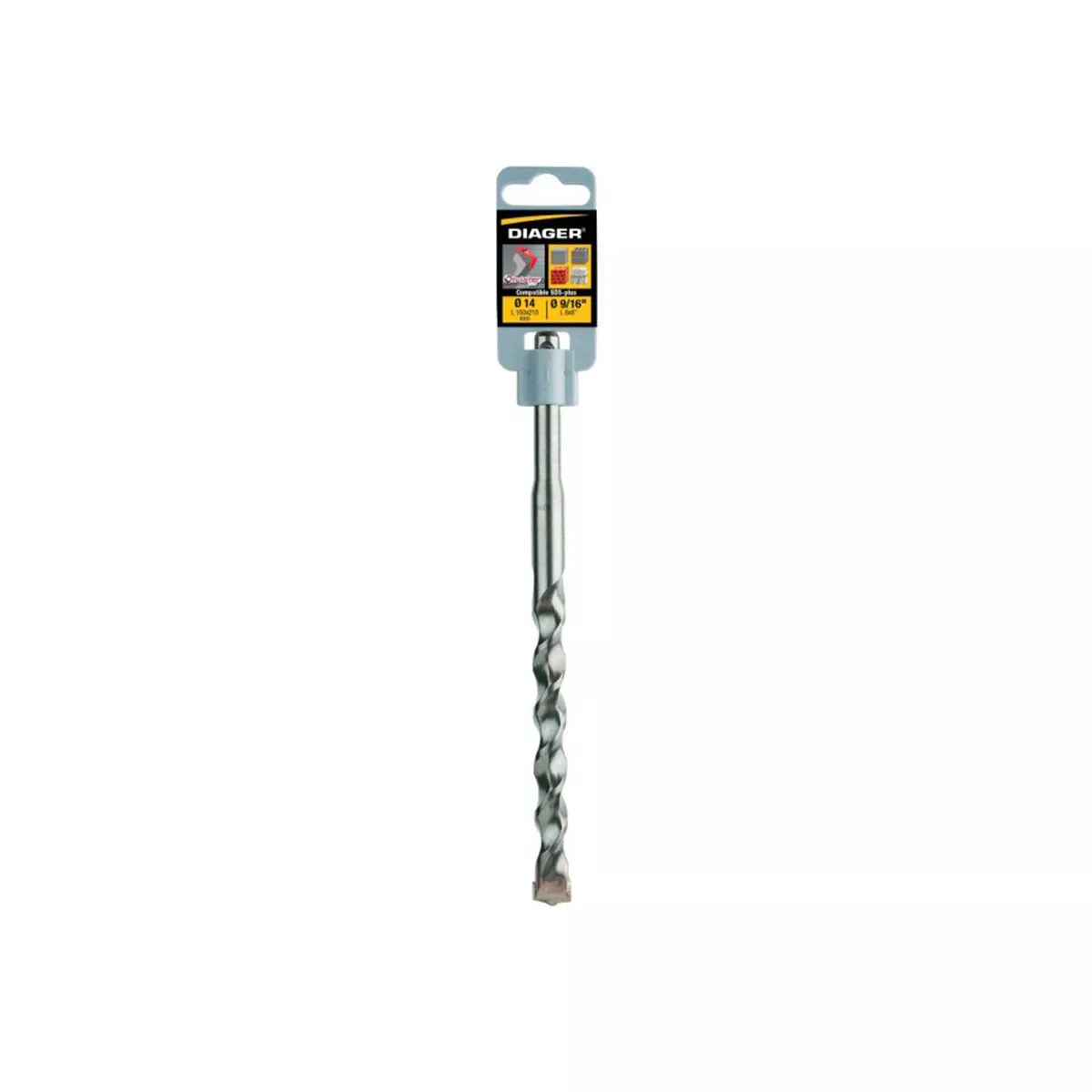 СВРЕДЛО ЗА БЕТОН DIAGER - SDS PLUS, 8*200*260, 5614126