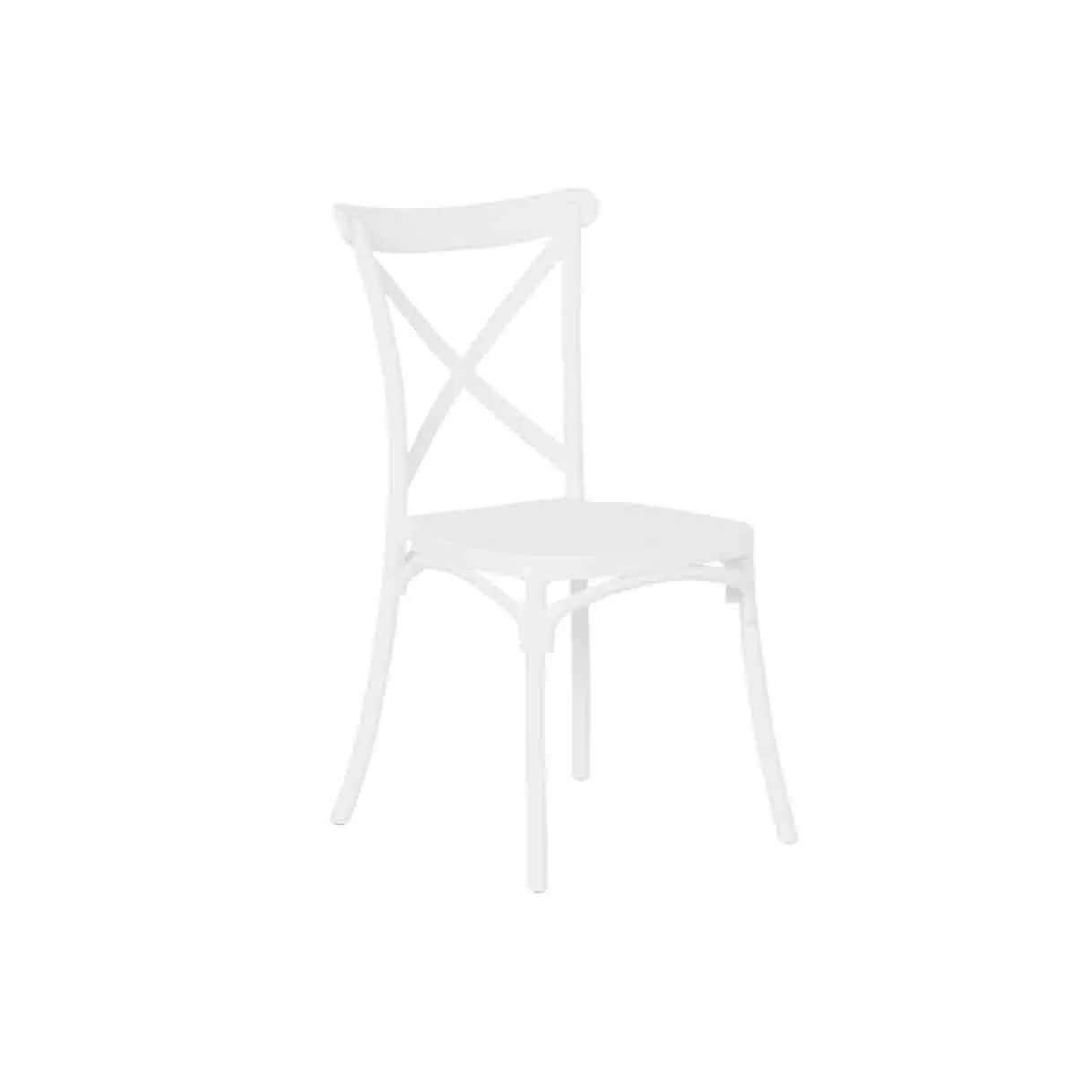 ГРАДИНСКИ СТОЛ NADOR - БЯЛ