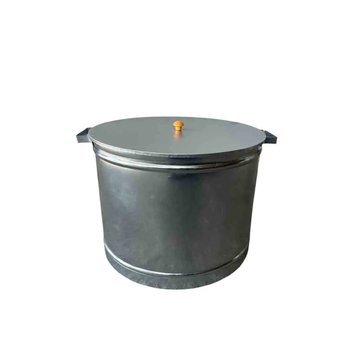 КАЗАН ПОЦИНКОВАН 50Л + КАПАК /1