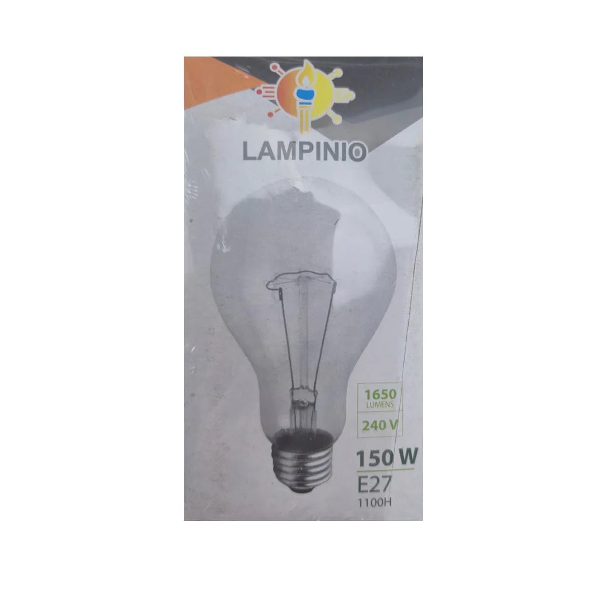 КРУШКА LAMPINIO E27 150W 900034