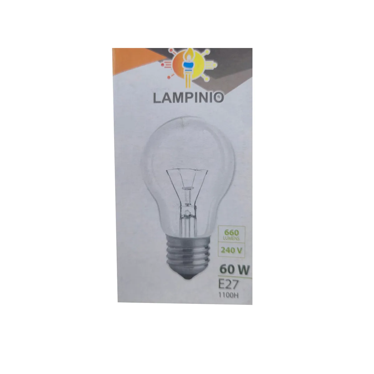 КРУШКА LAMPINIO E27 60W 900031