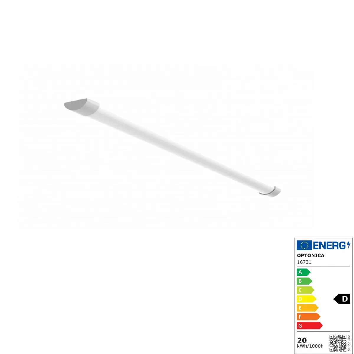 LED ЛИНЕЕН ОСВЕТИТЕЛ 20W 60СМ 2400LM CCT IP20 16731