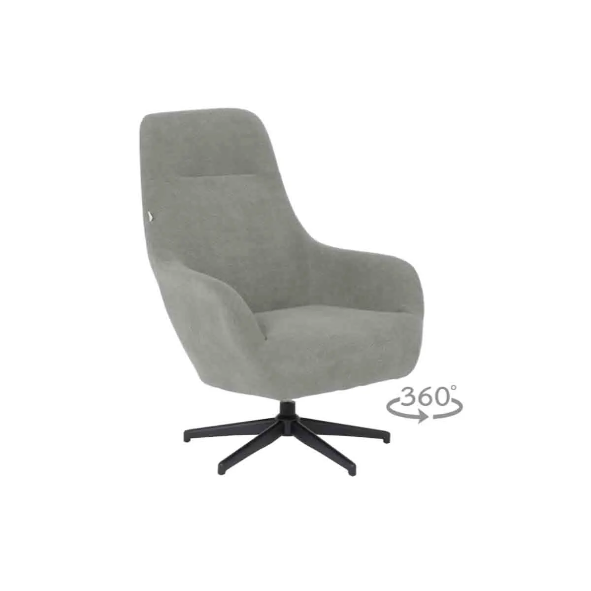 КРЕСЛО DANI - КАПУЧИНО