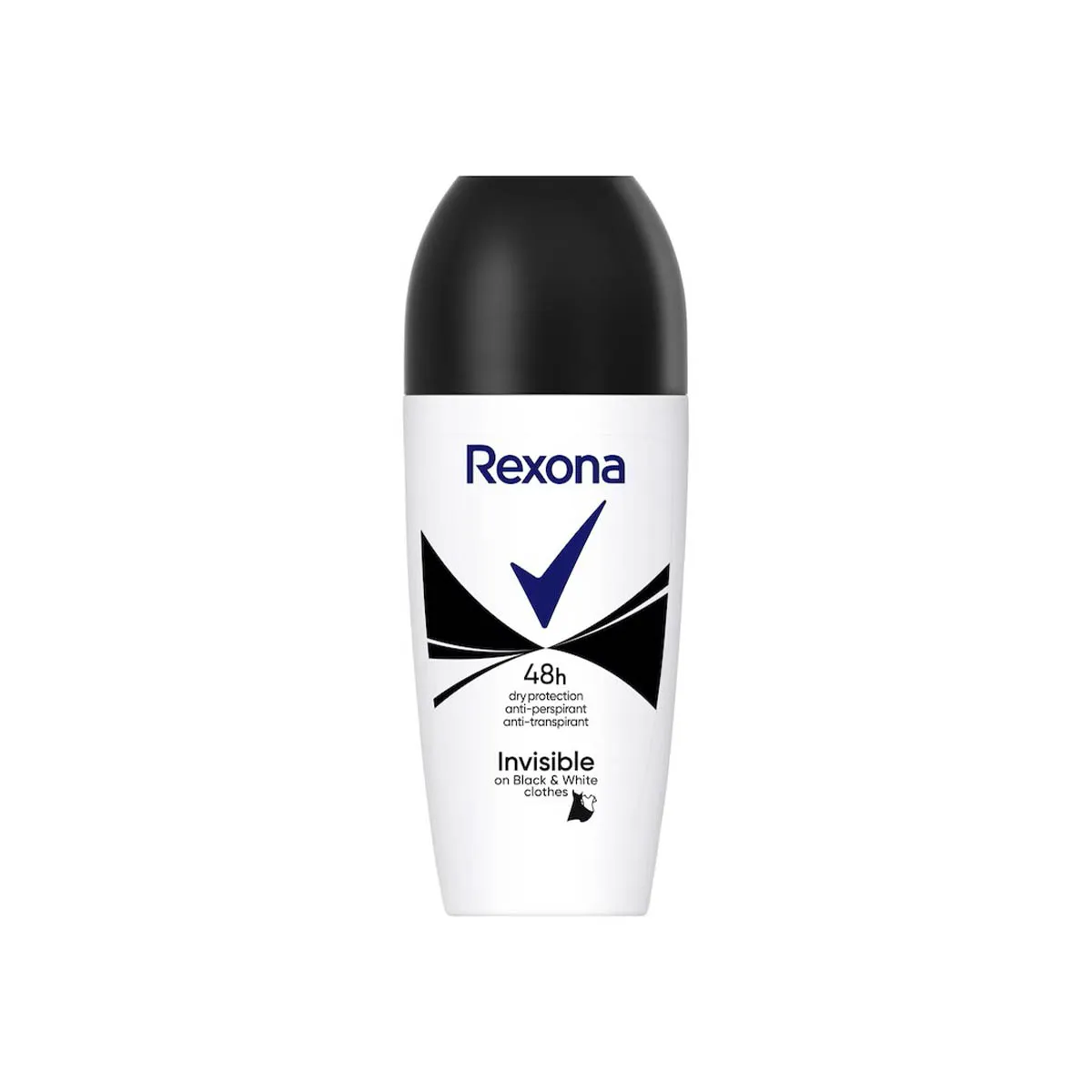 ДЕЗОДОРАНТ РОЛОН REXONA BLAC&WHITE
